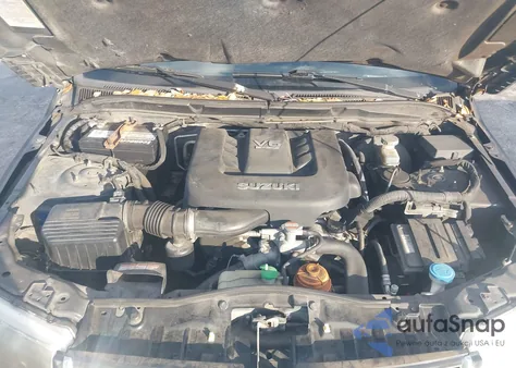 2007 Suzuki Grand Vitara Xsport из США, поврежденный, VIN JS3TE944X74204342